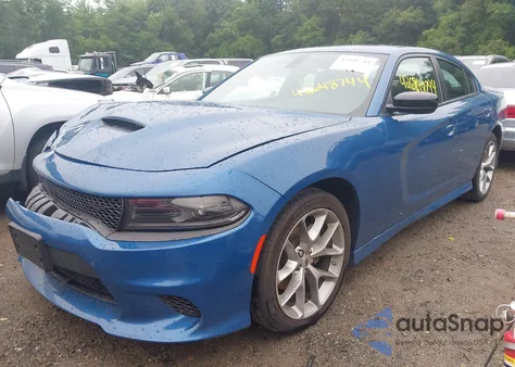 2023 Dodge Charger Gt из США, поврежденный, VIN 2C3CDXHG5PH591741